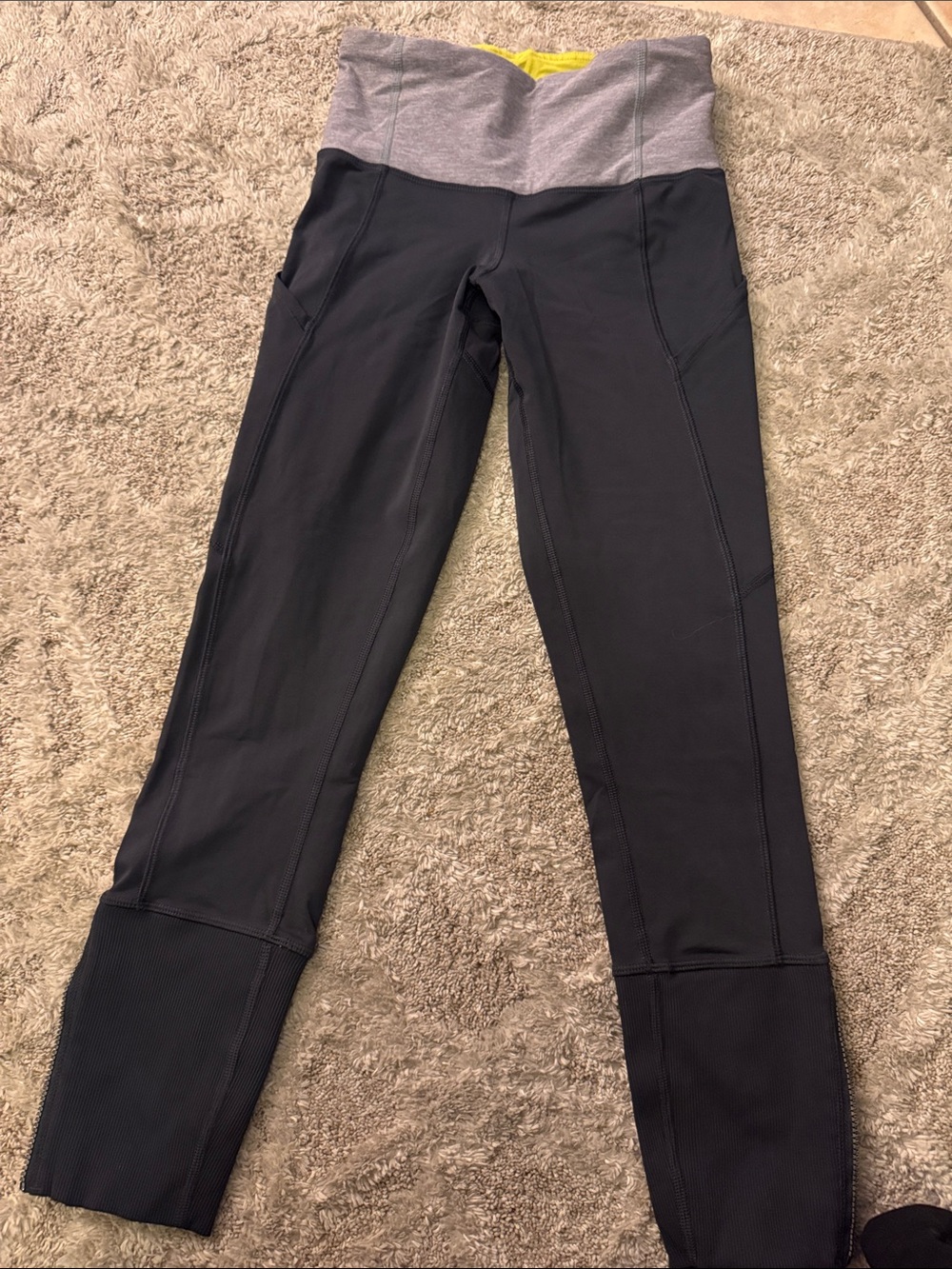lululemon athletica Black Leggings